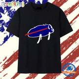 Buffalo Bills New Charging Potato Logo T Shirt
