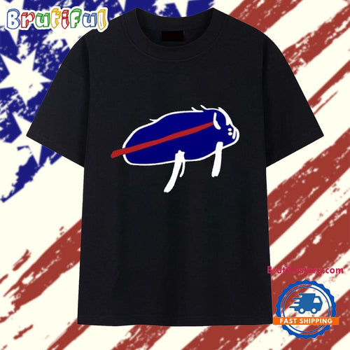 Buffalo Bills New Charging Potato Logo T Shirt