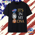Buffalo Bills New York Yankees and New York Knicks It’s In My DNA T Shirt