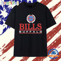 Buffalo Bills NFL Crest Apparel logo T Shirt