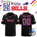 Buffalo Bills NFL Crucial Catch 2026 Black Limited Edition Football Jersey