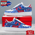 Buffalo Bills NFL End Zone Energy Custom Air Force 1 Shoes Sneaker