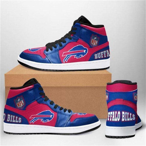 NFL Buffalo Bills Football Air Jordan Sneaker Boots Shoes