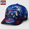 Buffalo Bills NFL Horror Night Halloween 2026 Design Classic Cap