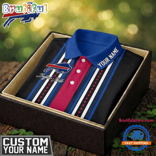 Buffalo Bills NFL Legacy Sport New Design Custom Polo Shirt
