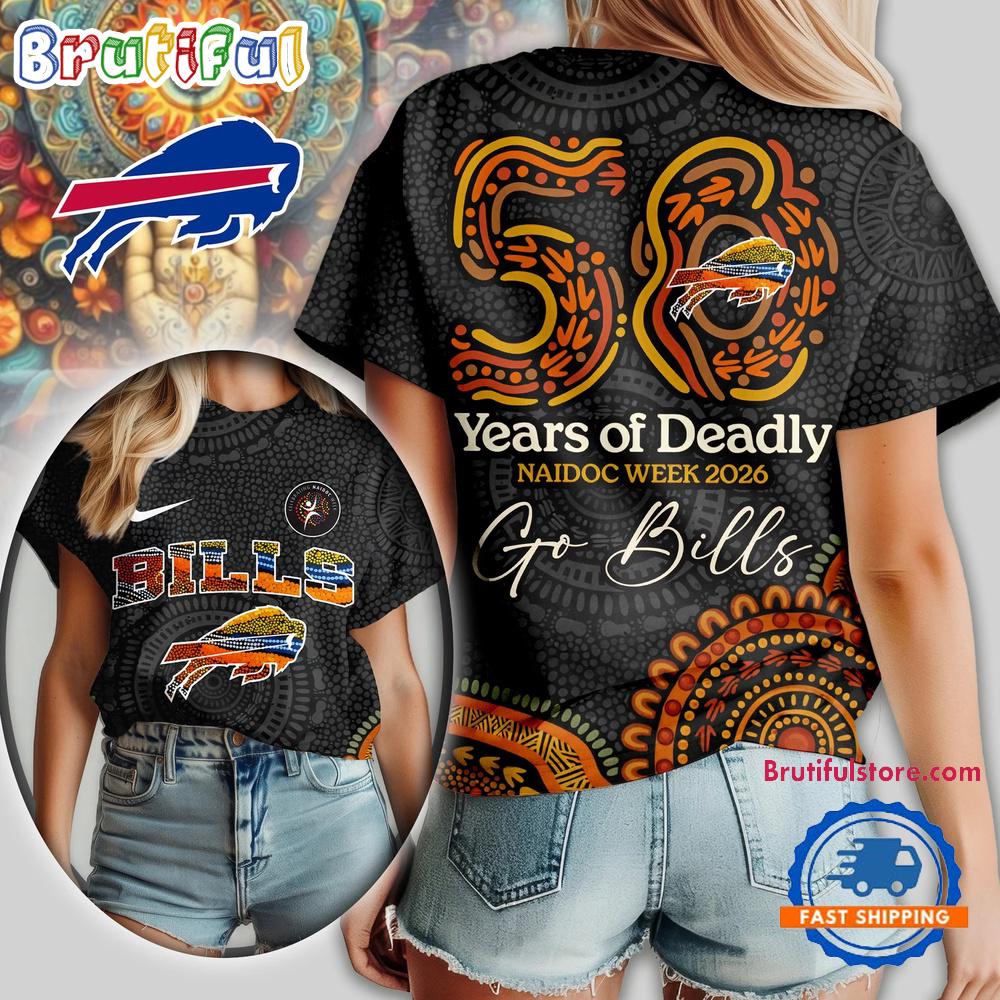 Buffalo Bills NFL Naidoc Week 2026 Unisex T Shirt
