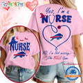 Buffalo Bills NFL Night Shift Never Misses Game Day Halloween Nurse Unisex 3D Shirt