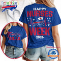 Buffalo Bills NFL Nurse Week 2026 All Over Print Unisex T Shirt