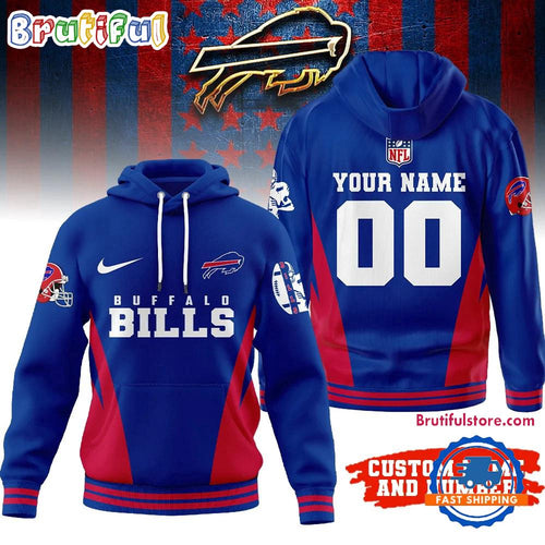 Buffalo Bills NFL Personalized Fan Limited Edition Hoodie Shirt