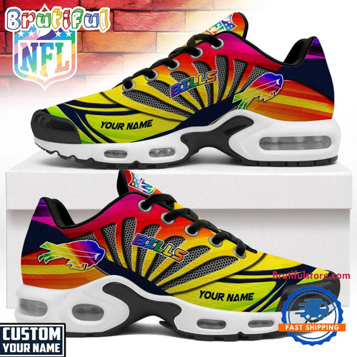 Buffalo Bills NFL Pride Month Custom Air Max Plus Shoes