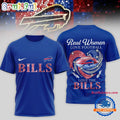 Buffalo Bills NFL Real Women Love Football Limited Edition 3D Shirt