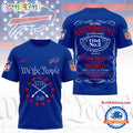 Buffalo Bills NFL Second Amendment Limited Edition 3D Shirt