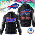 Buffalo Bills NFL Special Graffiti My Team 4 Life All Over Print Hoodie Shirt