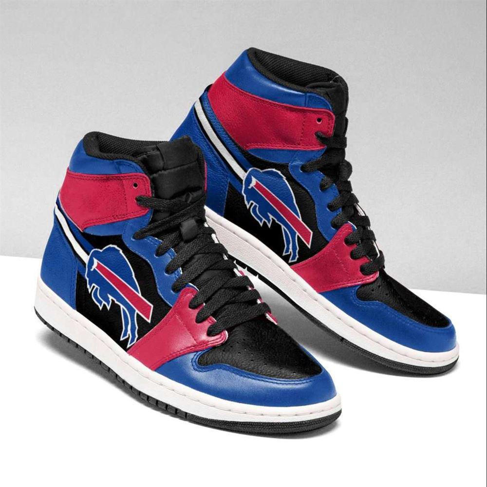 NFL Buffalo Bills NFL Team JD1 Boot Sneakers Shoes