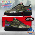 Buffalo Bills NFL US Army Custom Air Force 1 Shoes Sneaker