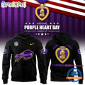 Buffalo Bills Purple Heart Tribute 2026 Hoodie Shirt