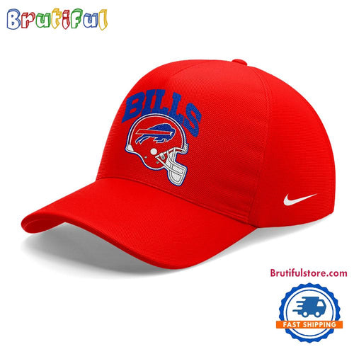 Buffalo Bills Red Helmet 2025 Limited Edition Cap