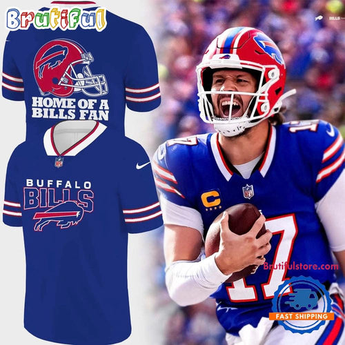 Buffalo Bills Red Helmets Highmark Stadium 2025 Football Jersey