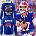Buffalo Bills Red Helmets Highmark Stadium 2025 Hoodie