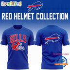 Buffalo Bills The Red Helmets 2025 Limited Edition Hoodie T-Shirt