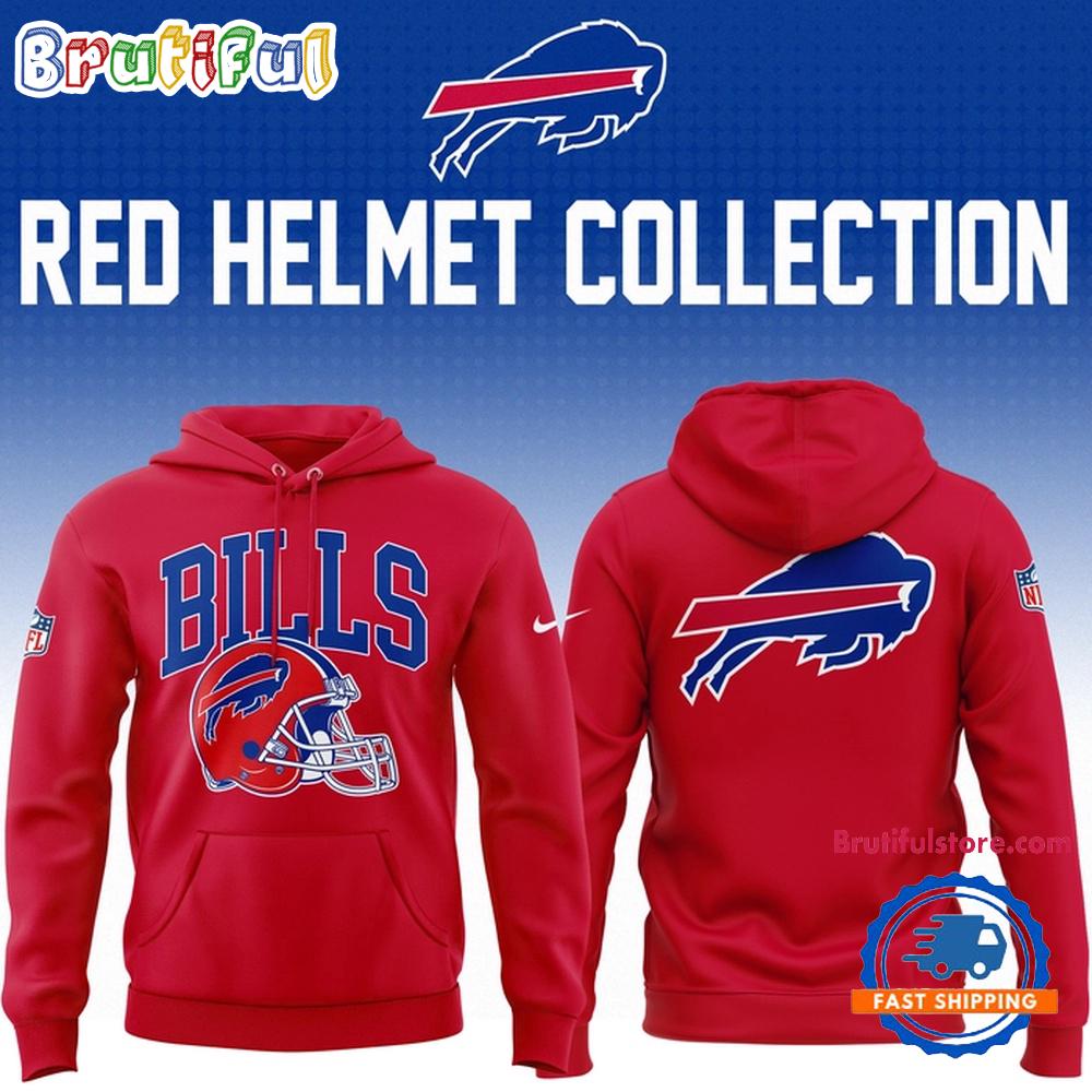 Buffalo Bills The Red Helmets 2025 New Design Hoodie T-Shirt