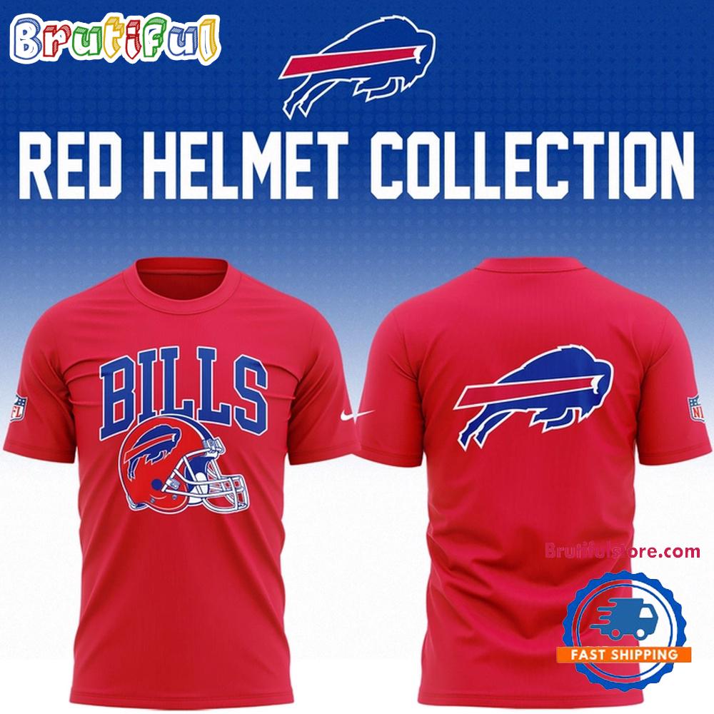 Buffalo Bills The Red Helmets 2025 New Design Hoodie T-Shirt