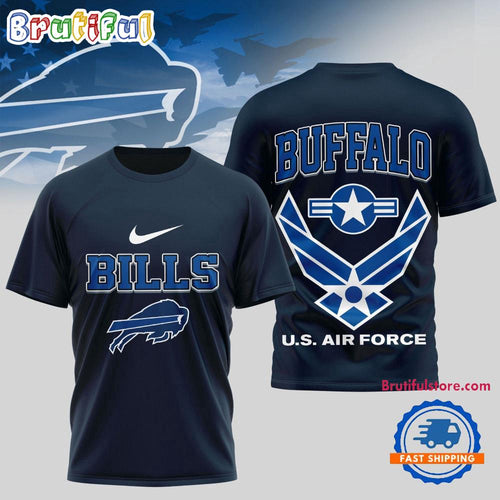 Buffalo Bills US Air Force Military Unisex 3D Shirt