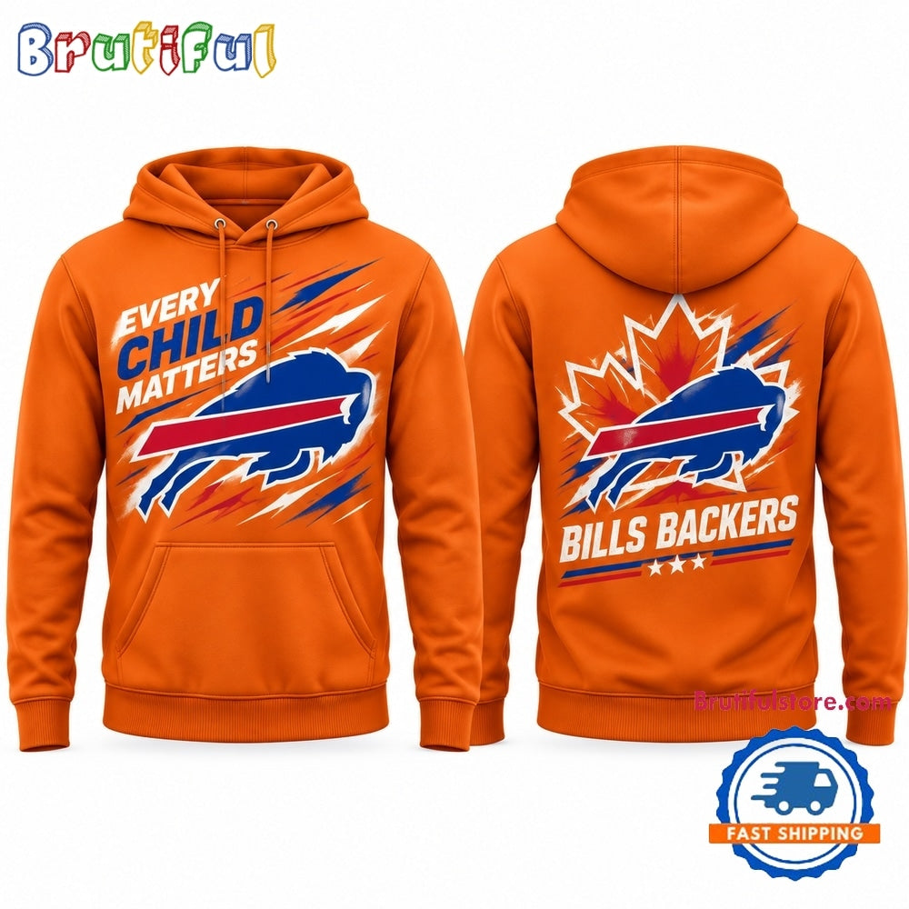 Buffalo Bills x Canada Orange Shirt Day 2026 Every Child Masters Hoodie T-Shirt