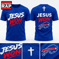 Buffalo Bills x Jesus Won 2026 Special New T Shirt