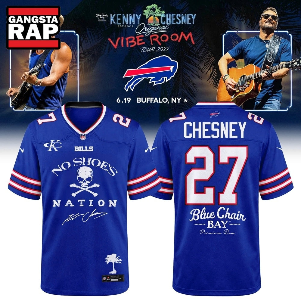 Buffalo Bills x Kenny Chesney The Original Vibe Room Tour 2027 Football Jersey