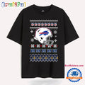 Buffalo Bills Football Logo Team Helmet Merry Chritmas 2024 T Shirt
