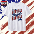 Buffalo Buffalo Buffalo Football NFL T Shirt