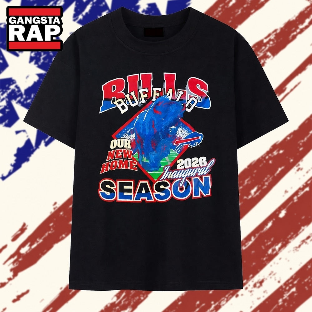 Buffalo Bulls Our New Home 2026 Inaugural Season T Shirt