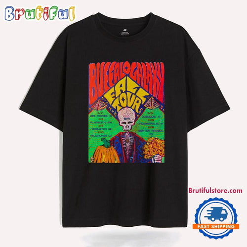 Buffalo Galaxy Fall Tour Nov 2024 T Shirt