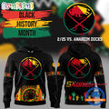 Buffalo Sabres 2025 NHL Black History Month Night Hoodie Shirt