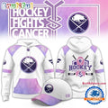 Buffalo Sabres Hockey Fights Cancer Limited Edition 2026 Hoodie