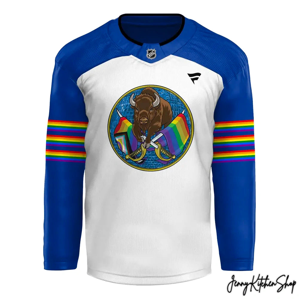 Buffalo Sabres Pride Night 2026 Limited Hockey Jersey