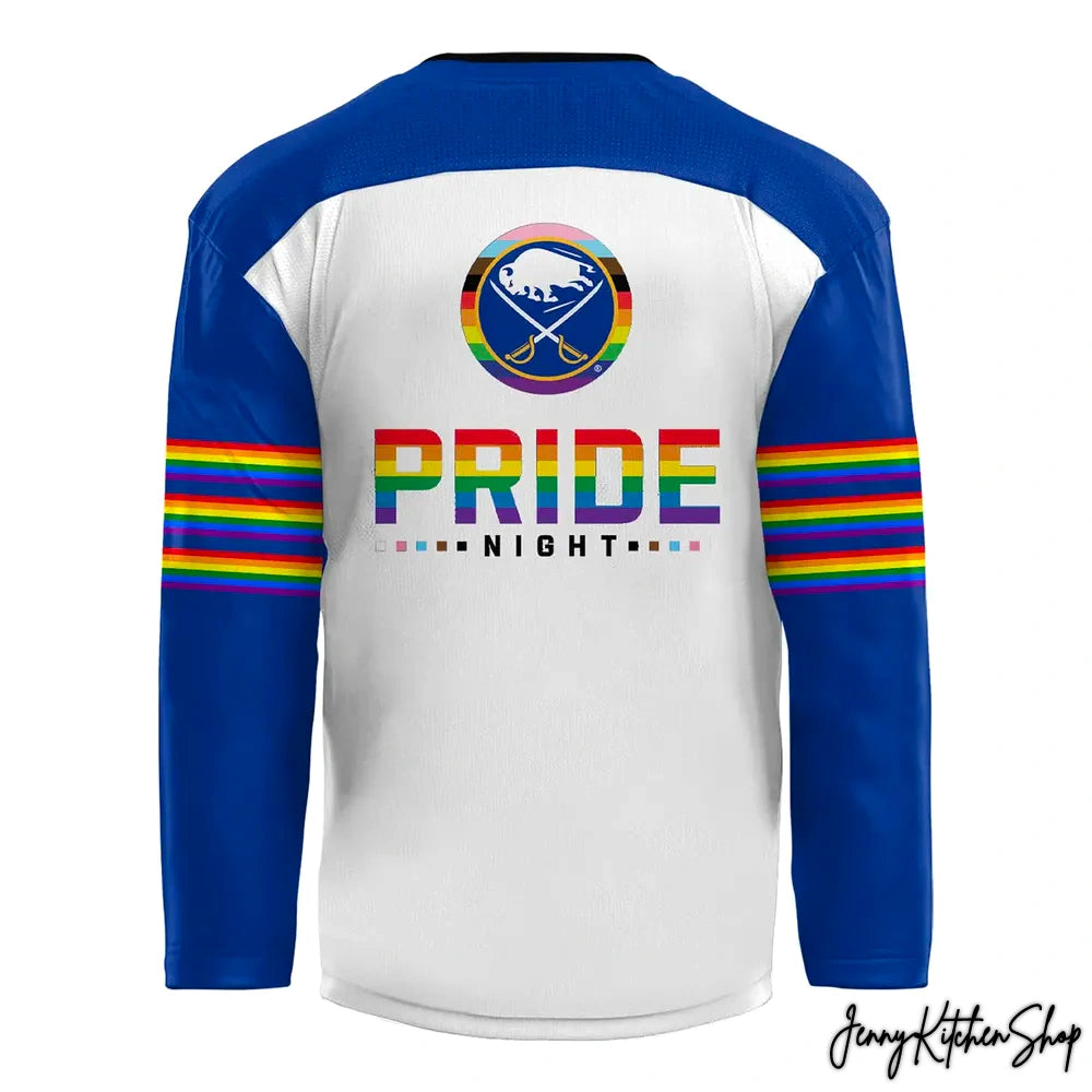 Buffalo Sabres Pride Night 2026 Limited Hockey Jersey