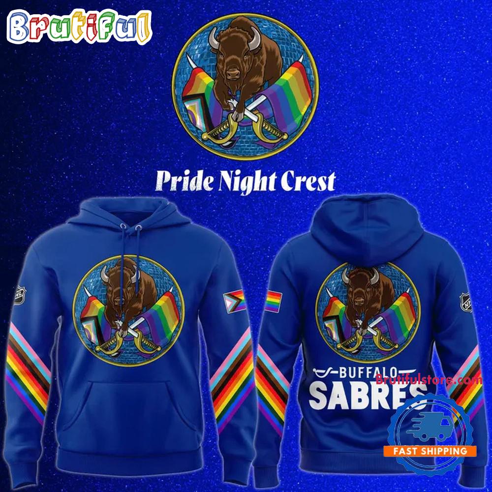 Buffalo Sabres x Pride Night Limited Pullover 2026 Hoodie Shirt
