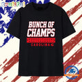 Bunch of Champs Carolina Hurricanes Roster Numbers T Shirt