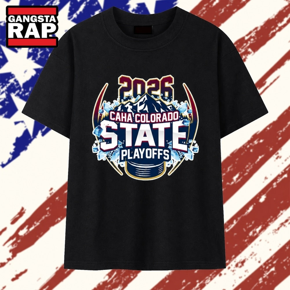 CAHA State Cup Playoffs 2026 T Shirt