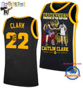 Caitlin Clark 22 Indiana Fever Iowa Hawkeyes 2025 Basketball Jersey