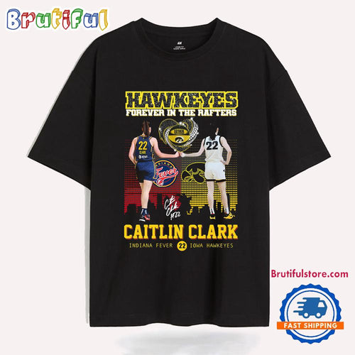Caitlin Clark 22 Indiana Fever Iowa Hawkeyes 2025 T Shirt