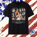 Caitlin Clark 22 Iowa Basketball Photo Collage Vintage Graphic T Shirt