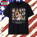 Caitlin Clark 22 Iowa Basketball Photo Collage Vintage Graphic T Shirt