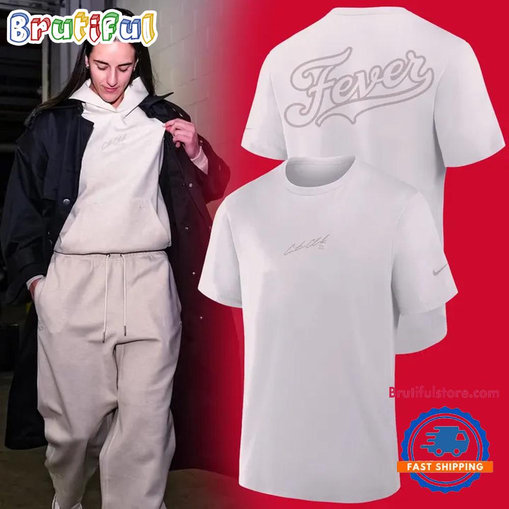 Caitlin Clark Indiana Fever Signature 2026 Limited Edition Hoodie T-Shirt