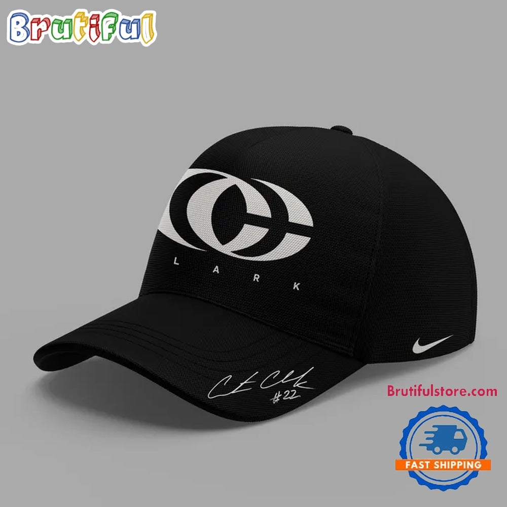 Caitlin Clark Logo and Signatures Limited edition Cap