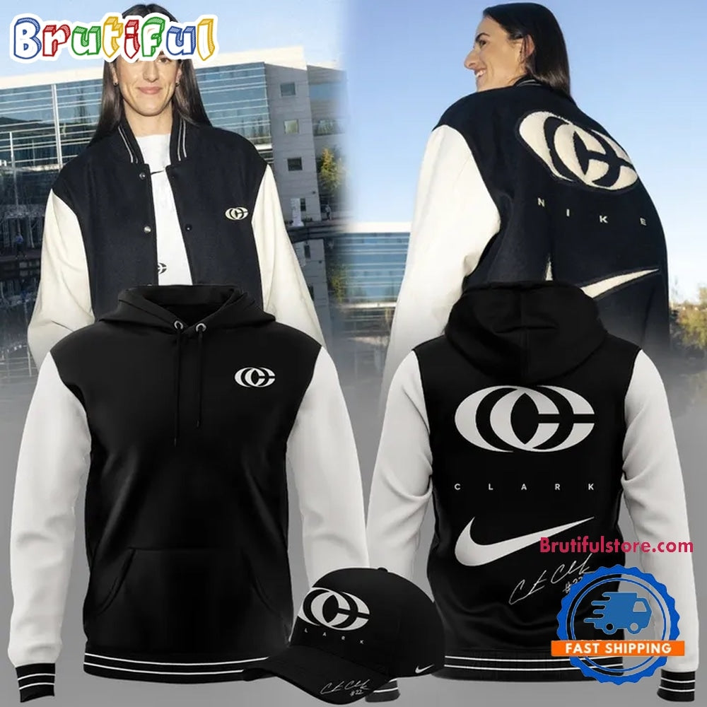 Caitlin Clark Logo and Signatures Limited edition Hoodie