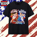 Caitlin Clark vs Paige Bueckers Women’s Basketball Showdown T Shirt