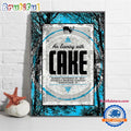 Cake Band September 29 2024 Live At Avondale Brewing Company, Birmingham AL Wall Art Poster Canvas
